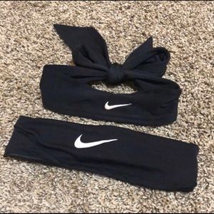 nike headband / tie .